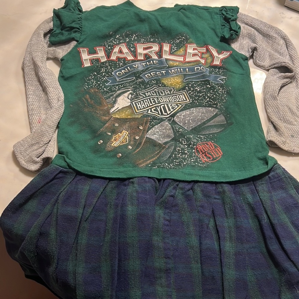 Unique Harley girls dress